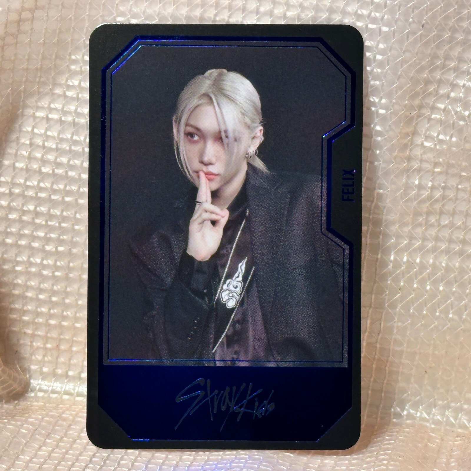 Felix Official Trading Card Photocard Stray Kids Hop Hiptape Felix Official Trading Card Photocard Stray Kids Hop Hiptape