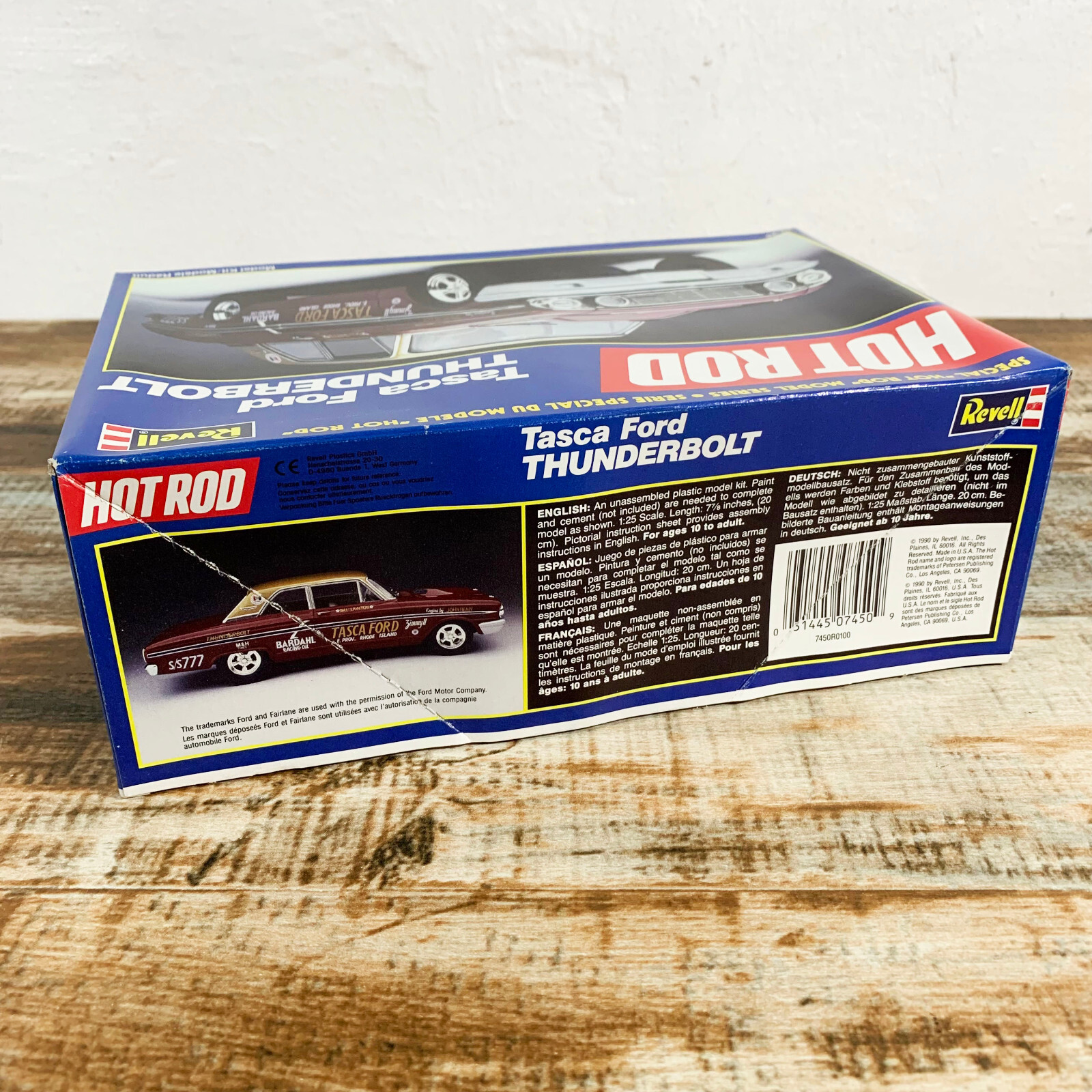 [NEW] Revell Hot Rod TASCA FORD THUNDERBOLT 1/25 Model Kit