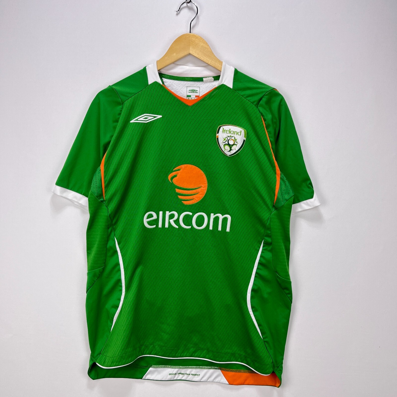 【アイルランド】UMBRO アンブロ サッカーシャツ スウェット eircom アイルランド】UMBRO アンブロ サッカーシャツ スウェット eircom