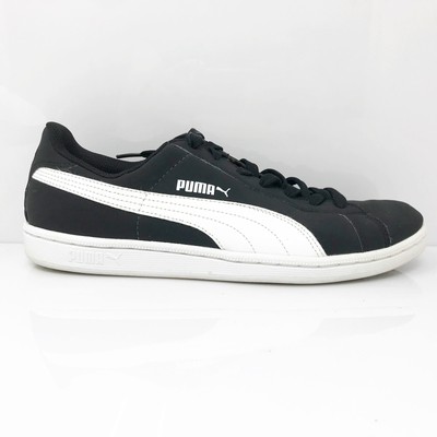 

Puma Mens Smash Buck 356753 02 Черная повседневная обувь Кроссовки Размер 8.5, Черный, Smash Buck