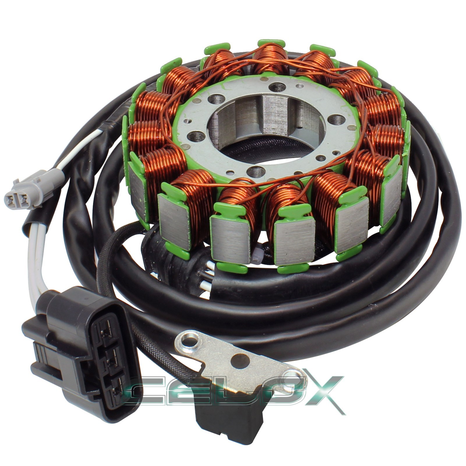 Stator For Yamaha Grizzly 700 Yfm700fg 4wd Fi Special Edition Eps 2007