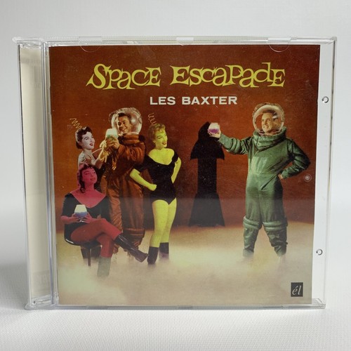 LES BAXTER 『SPACE ESCAPADE』 el BAXTER,LES - Space Escapade - Amazon.com Music