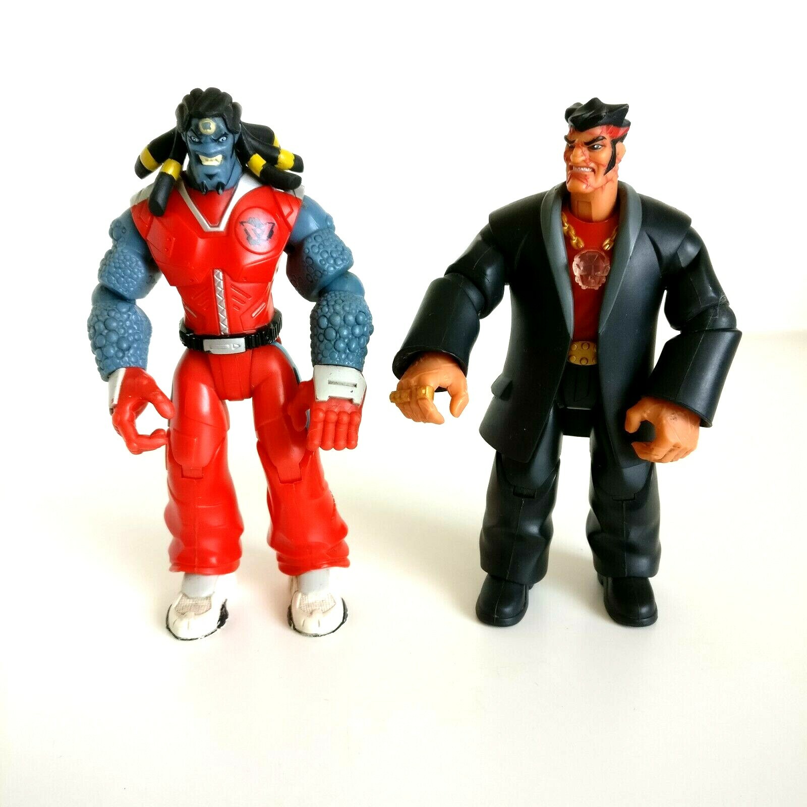 Action Man A.T.O.M. Alpha Teens on Machines Action Man ATOM A.Paine & Wrecka | eBay