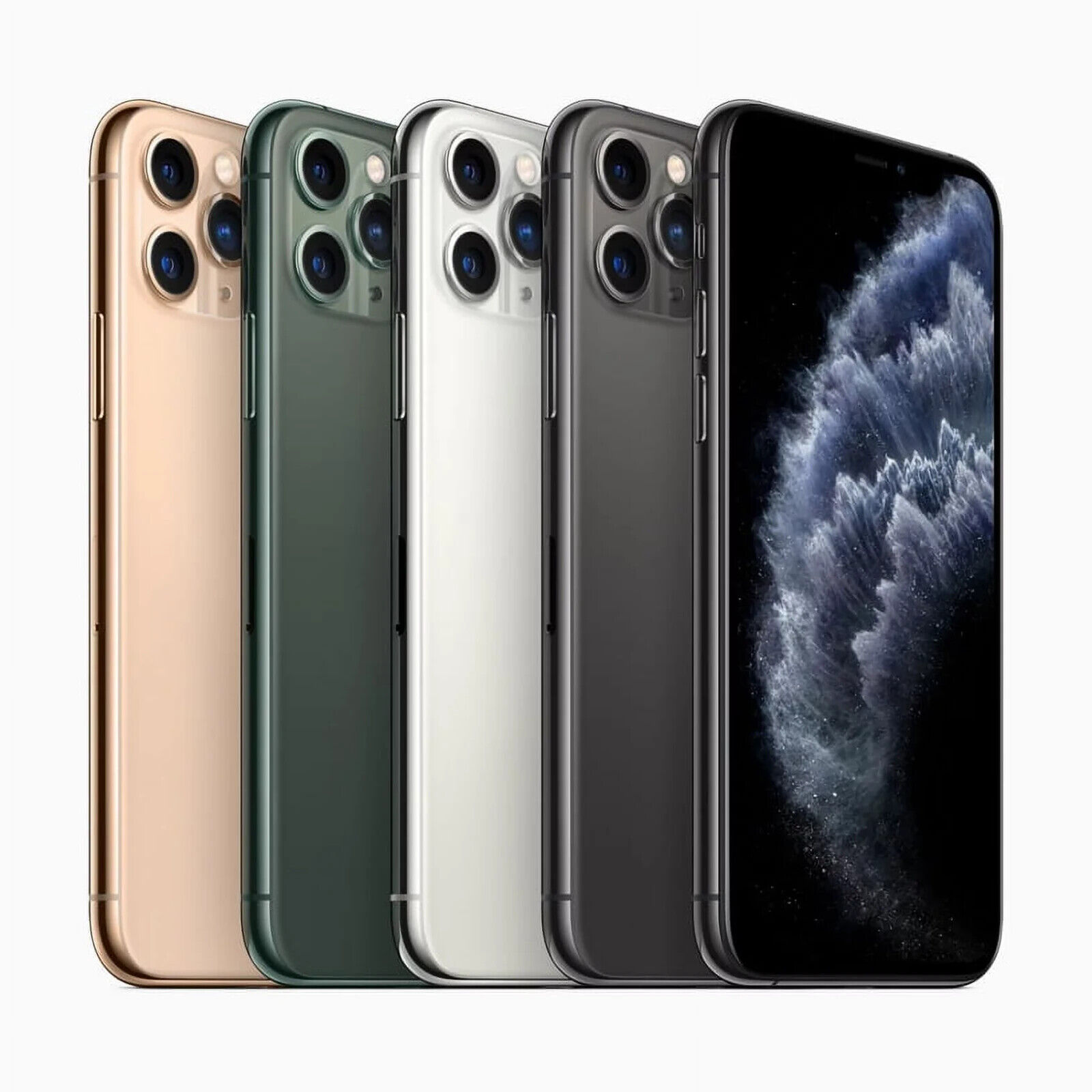 Apple iPhone 11 Pro Max - 64GB 256GB 512GB - All Colors - Fair Condition Apple iPhone 11 Pro Max - 64GB 256GB 512GB - All Colors - Fair Condition