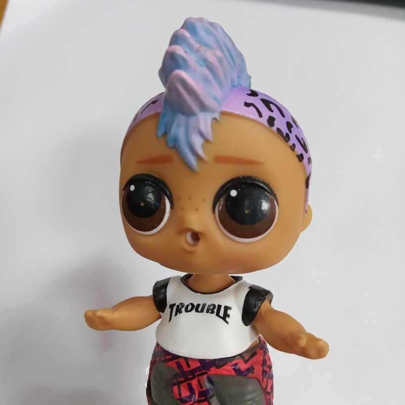 Color Change Rare LOL Surprise Big Punk Boi BOY Confetti Pop doll BODY