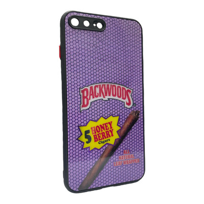 For iPhone 7P/8P Designer Case-Backwoods Honey Berry