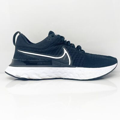 

Nike Womens React Infinity Run FK 2 CT2423-002 Черные кроссовки кроссовки 8.5, Черный, React Infinity Run FK 2