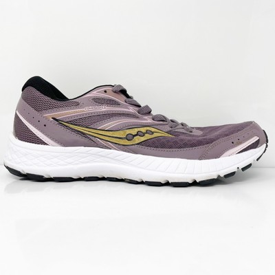 

Женские кроссовки Saucony Cohesion 13 S10559-6 фиолетовые кроссовки размер 9,5, Фиолетовый, Cohesion 13