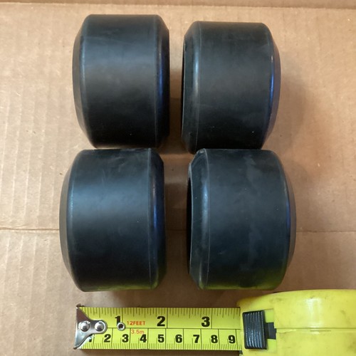EXKATE Longboard / Cruising / Skateboard  Wheels - 4 - Black
