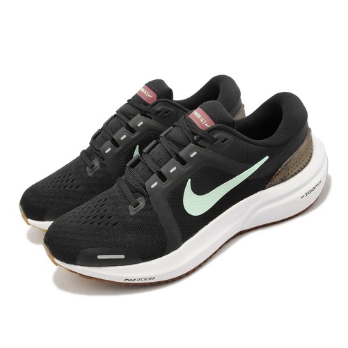 

Женские кроссовки Nike Wmns Air Zoom Vomero 16 Black Mint White Gum DA7698-009, Черный, Wmns Air Zoom Vomero 16