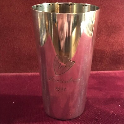 Non U S Silver Antique German Silver