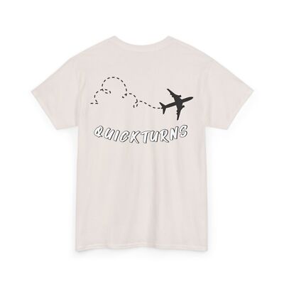 FORECAST. QUICKTURNS. aviation t-shirt. graphic tee. gifts. pilots. planes