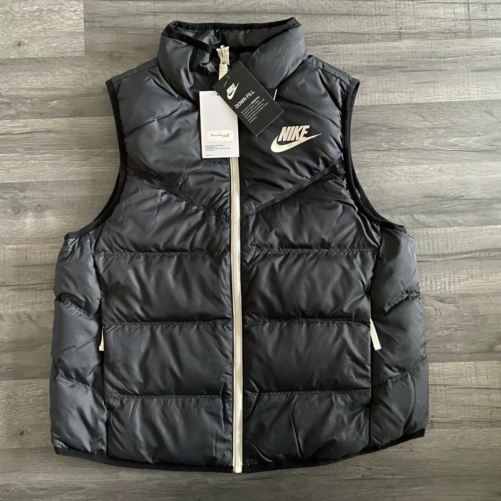ladies nike gilet