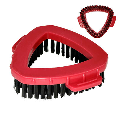 Mop Head Replacement Shower Floor Scrubber Stiff Triangle Cleaning Brush
