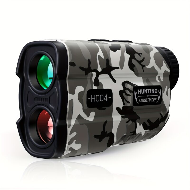 Golf Hunting Rangefinder, 1200 Yards Laser Range Finder, Rechargeable Monocular