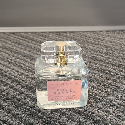 Tru Fragrance Element Edition ROSE QUARTZ Eau de Parfum 3.4 fl oz/100ml NWOB 