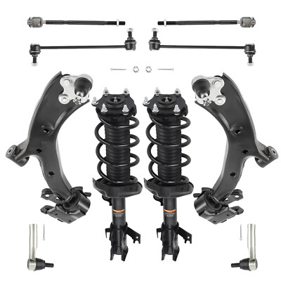 maXpeedingrods Front Struts w/ Control Arms Kit for 2007 2008-2011 Honda CR-V