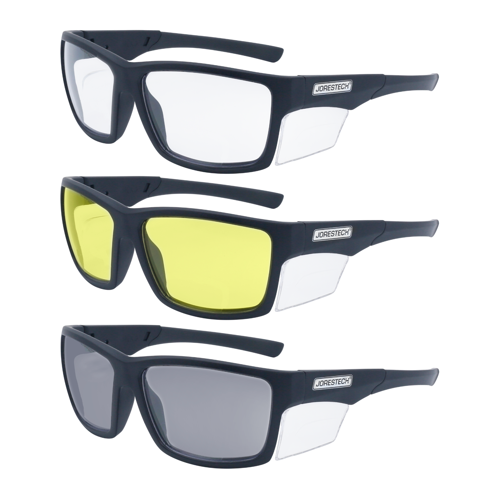 Side Shields With Black Frame Z87+ Ls-561 Jorestech