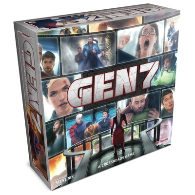 Настольная игра Gen 7: A Crossroads | Разгадайте тайну и создайте захватывающее повествование