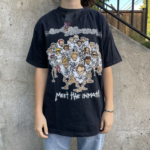 Metallica Summer Sanitarium 2000 Tour Y2K | eBay