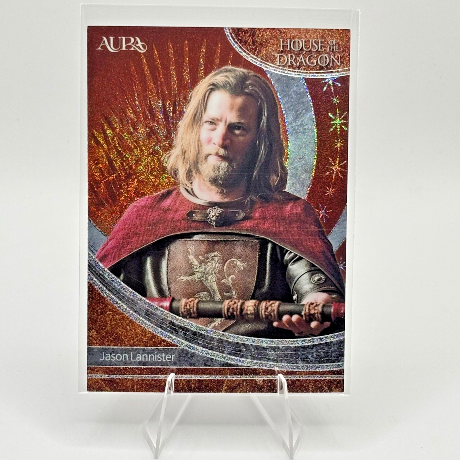 House of Dragon Jason Lannister Orange /75 - 2025 Kakawow Aura AQY-IO-58