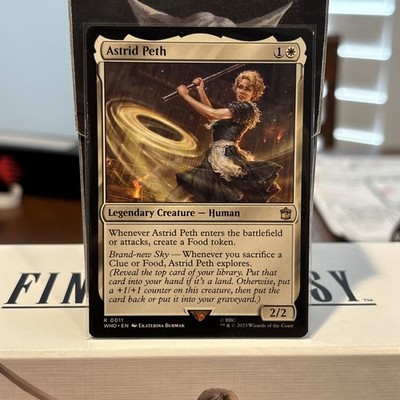 【Foil】MTG Astrid Peth　x4 Astrid Peth (JA) - Surge Foil - LaughingDragonMTG