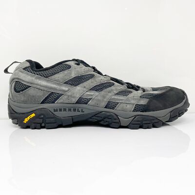 

Merrell Mens Moab 2 Ventilator J034207 Серые кроссовки для походов Размер 15, Серый, Moab 2 Ventilator