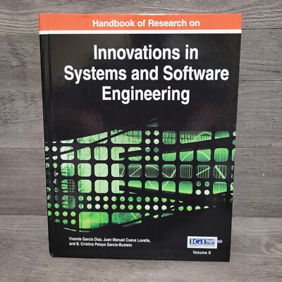 Handbook of Research on Innovations Systems and Software Engineering Volume 2