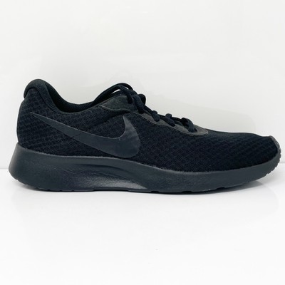 

Nike Womens Tanjun 812655-002 Черные кроссовки для бега, размер 8, Черный, Tanjun