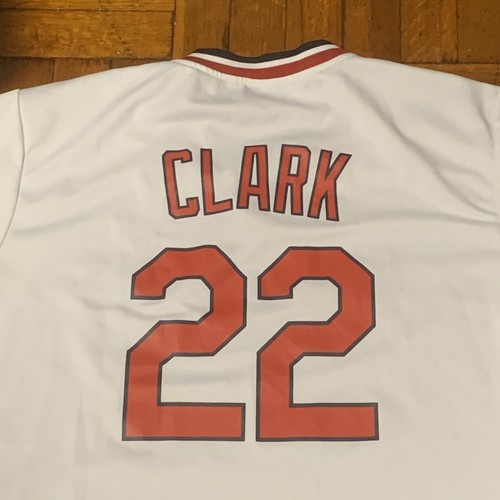 レア品 SF Giants Jack Clark 22xBETLIN ジャージ レア品 SF Giants Jack Clark 22xBETLIN ジャージ