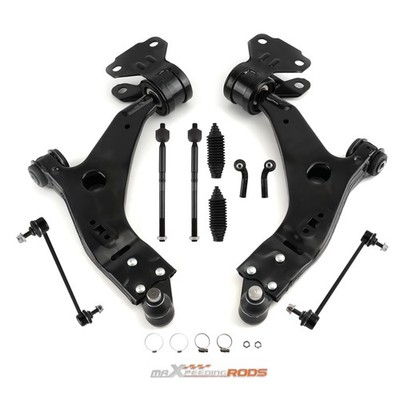 Front Lower Control Arm Ball Joint Tie Rods Sway Bar For 2013-2018 Ford Escape