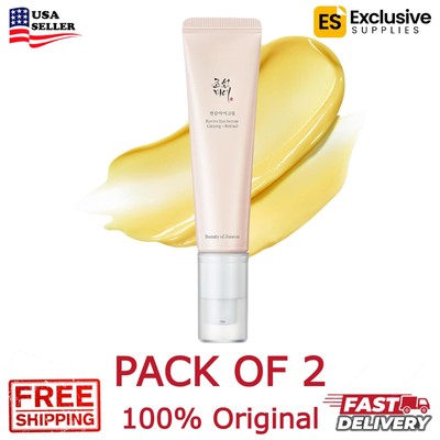 PACK OF 2 - Beauty of Joseon Revive eye serum : Ginseng + Retinal 30ml 1 fl.oz.