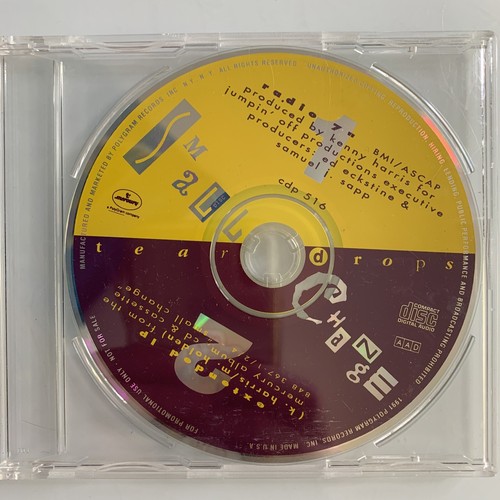 Small Change Tear Drops CD Single | eBay