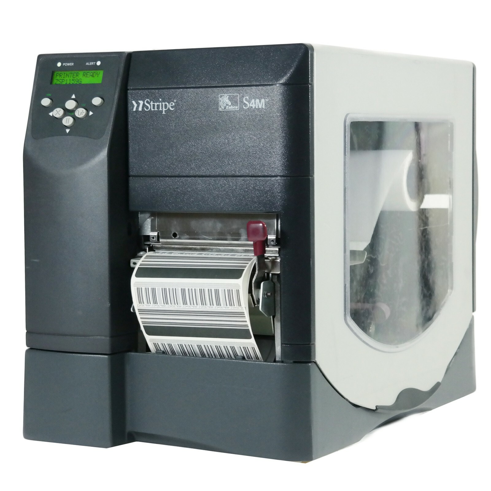 zebra s4m direct thermal label printer
