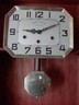 Very Large  Beautiful 8 day Mical Veritable W. M.  Wall Clock  (Made In France)