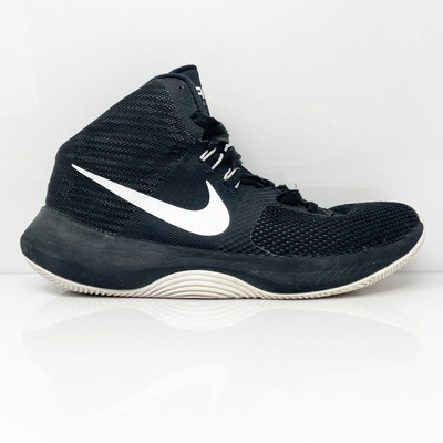 

Nike Womens Air Precision 898475-001 Черные баскетбольные кроссовки Размер 8,5, Черный, Air Precision