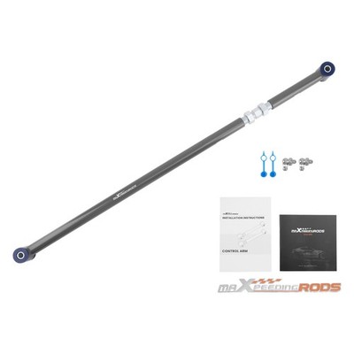 Steel Single Adjustable Panhard Track Bar For 2005-2014 Ford Mustang 2-Door