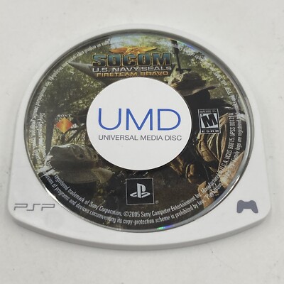 SOCOM: U.S. Navy SEALs -Fireteam Bravo (Sony PSP)
