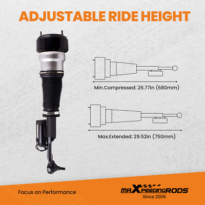 Jambe De Suspension Pneumatique Avant Gauche for Mercedes S W221 C216 4matic