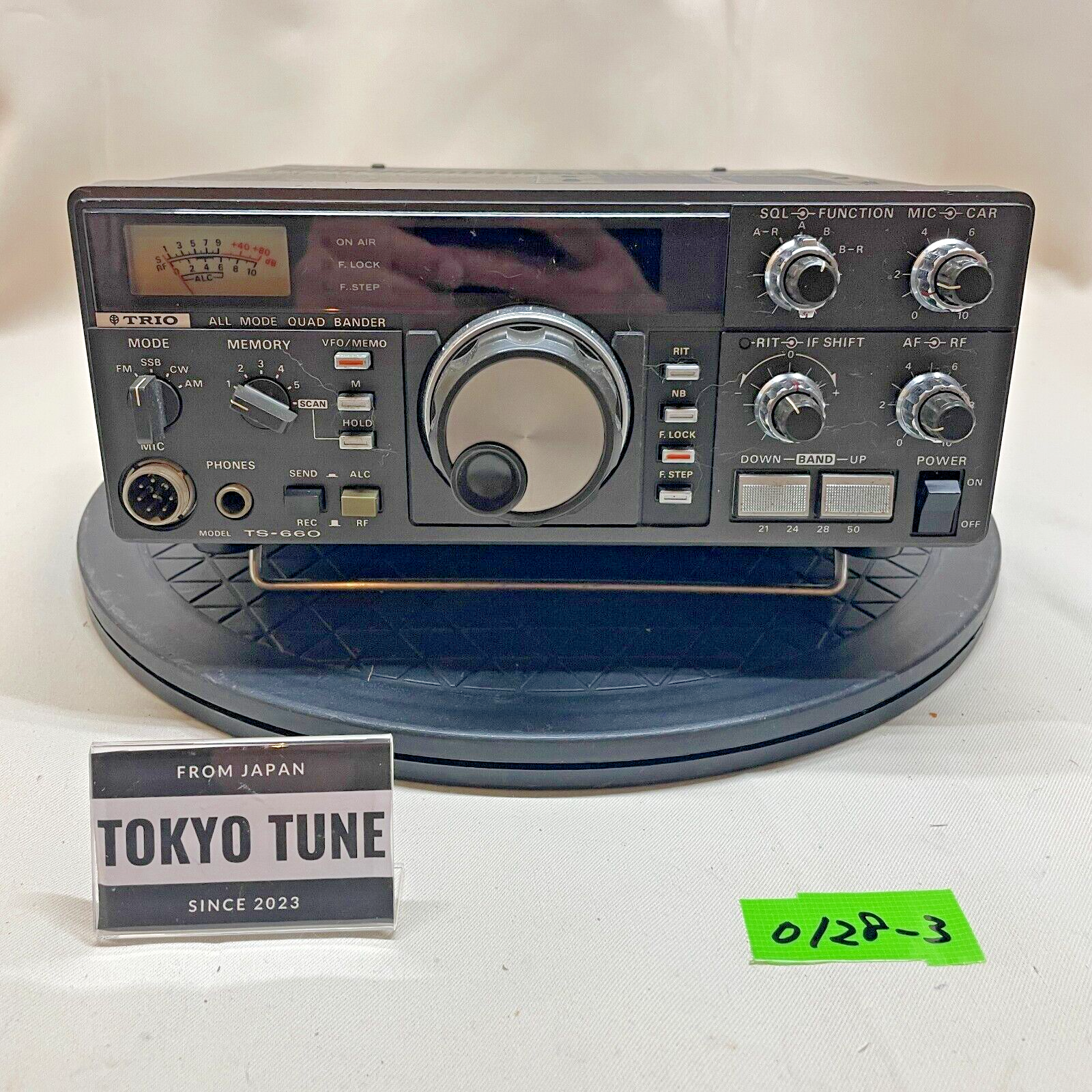 TRIO TS-660 ALL モード クアッド バンダー 電源コード マイク付き