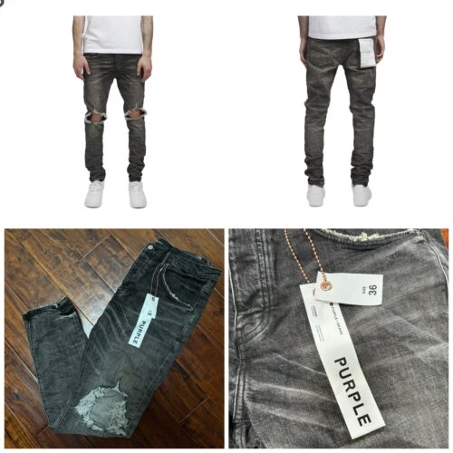 PURPLE-BRAND ブラックデニム 30サイズ PURPLE BRAND パープルブランド ブラックデニムパンツ | GER.