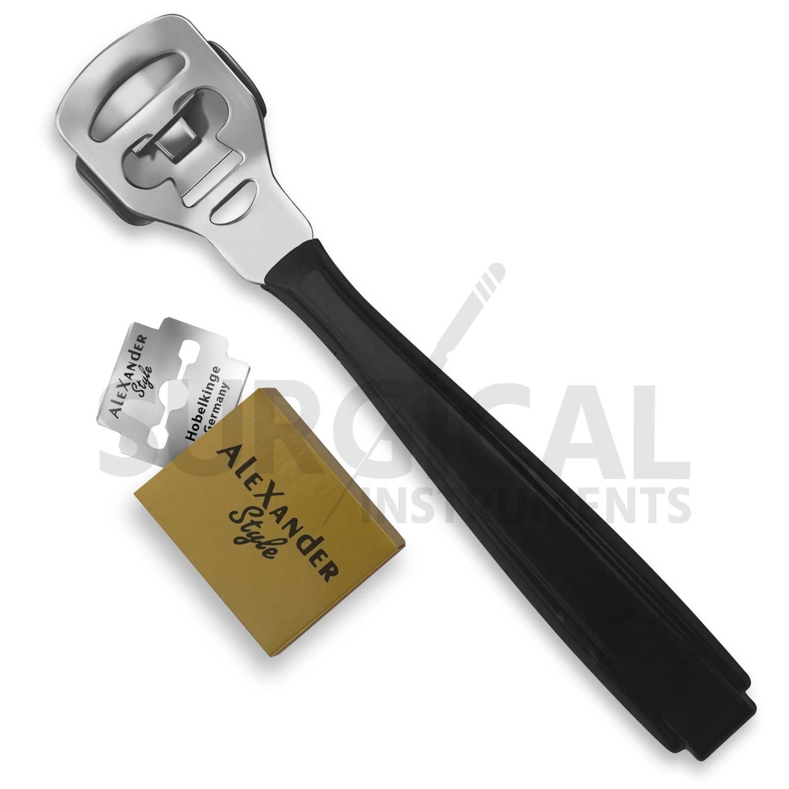 Pedicure Callous Callus Shaver Foot Hard Tough Skin Corn Remover Tool 10 Blades
