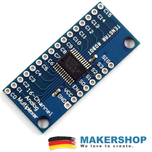 74HC4067DB 16-Kanal Multiplexer Analog Digital CD74HC4067 MUX Arduino