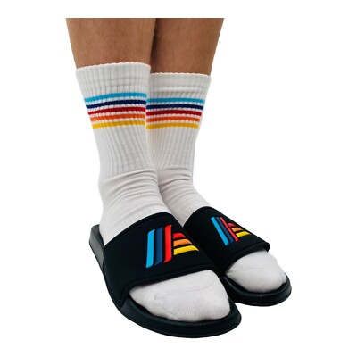 ALDI Aldimania Aldiletten Badelatschen Badesandalen Latschen Slides UNISEX