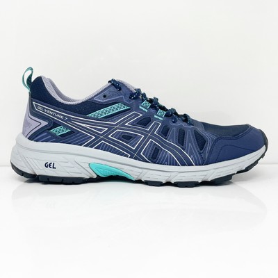 

Женские кроссовки Asics Gel Venture 7 1012A476 синие кроссовки размер 9.5, Синий, Gel Venture 7