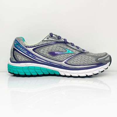 Brooks Womens Ghost 7 1201611B953 Серебряные кроссовки для бега Размер 9 B