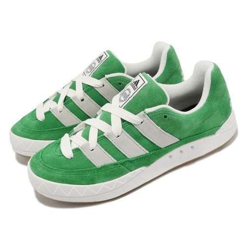 

adidas Adimatic Green Crystal White Мужская повседневная обувь для скейтбординга Кроссовки Gum GZ6202, Зеленый, Adimatic