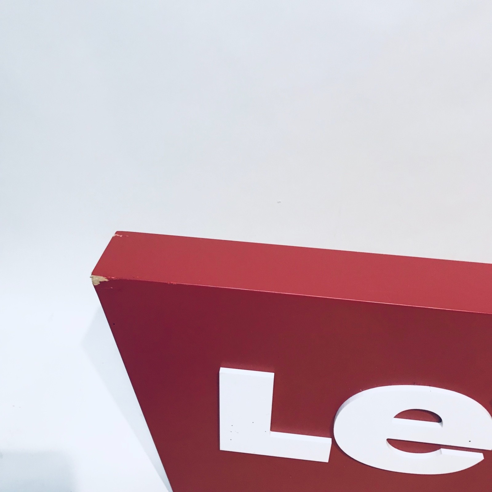 Levi's Jeans Advertising Sign Display 24