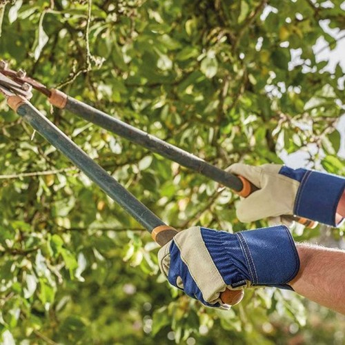 Briers Thorn Resistant Blue Premium Riggers Gloves
