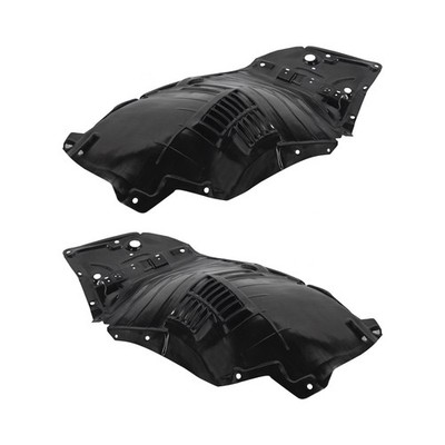 2014-2019 Infiniti Q50 Coupe 2pc Fender Liners IN1248130 IN1249130. CFR